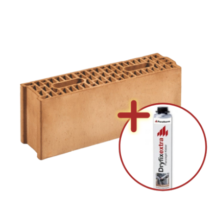 Toon details van PLS Snelbouw Dryfix 50x14x24,9cm Gratis Dryfix Lijm snelbouw pls dryfix