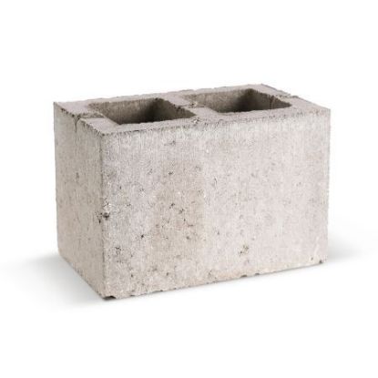 Image de Betonblok 29x19x19 cm hol