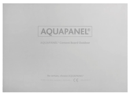 aquapanel cementplaat outdoor