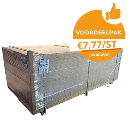 Osb voordeelpak 15mm