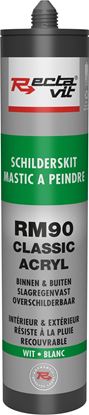 Image de Rectavit RM90 Mastic à peindre 310ml