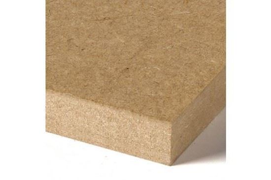 Image de MDF bruin 1.22x2.44 m 18mm