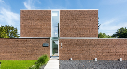 Afbeeldingen van Wienerberger Pagus Iluzo Bruin 238x90x48mm Exclusieve productie
