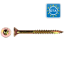 Image de houtschroef VZK-T Ø6,0x100 ZnG