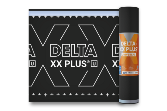 Afbeeldingen van Delta-XX Plus Universal 1,5 x 50 mt onderdakfolie