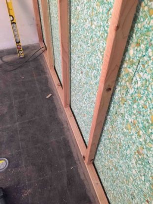 Afbeeldingen van Agglomer geluidsisolatie 2m x 1m dikte: 4cm