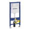 Afbeeldingen van Toiletset met Wedi I-board + toiletbril softclose en UP100 inbouwreservoir