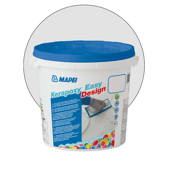 Afbeeldingen van Mapei Kerapoxy Easy Design 110 Manhatten 3kg