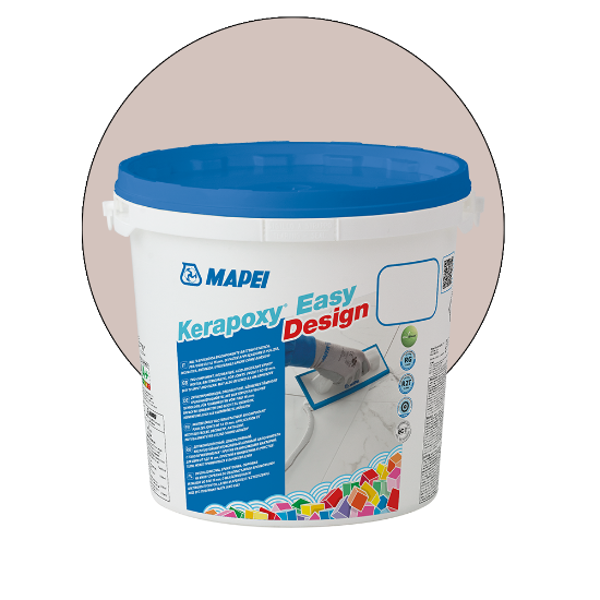 Afbeeldingen van Mapei Kerapoxy Easy Design 123 Ancient White 3kg