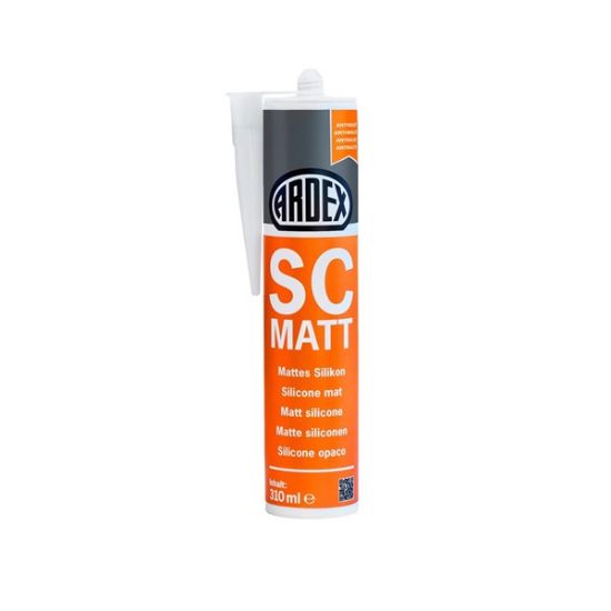 Afbeeldingen van ARDEX SC matte siliconekit cementgrijs 310ML