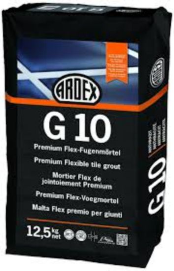 Afbeeldingen van Ardex G10 Flex voegmortel   12,5 kg