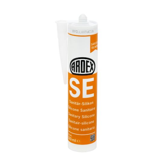 Afbeeldingen van ARDEX SE SILICONENKIT SANITAIR BRILJANT WIT 310ML