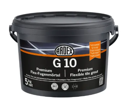 Afbeeldingen van ARDEX G10 Premium voegmortel siena 5KG