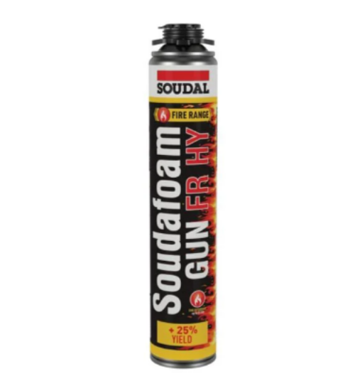 Afbeeldingen van Soudal SoudaFoam FR HY 750ml NBS