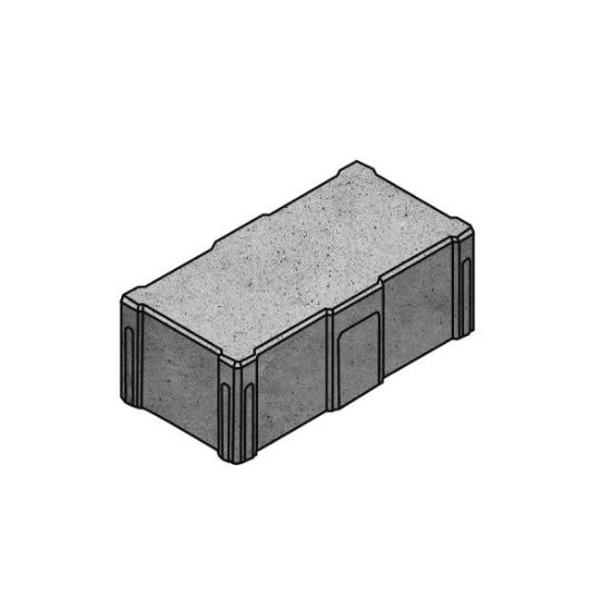 Image de Betonklinkers 22x11x10 natuurbruin Lotkeuze