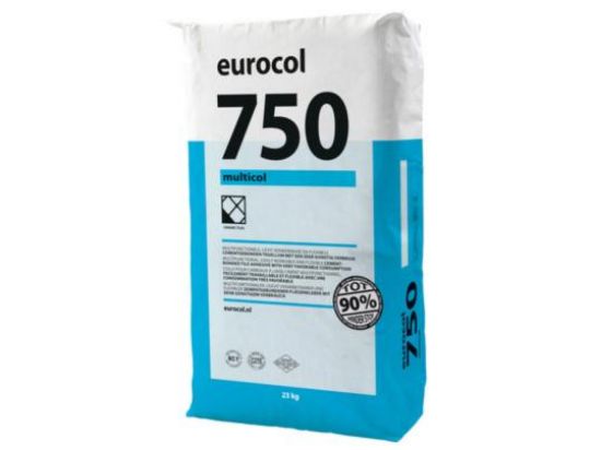 Picture of Eurocol 750 Multicol Flex Tegellijm Grijs 23KG