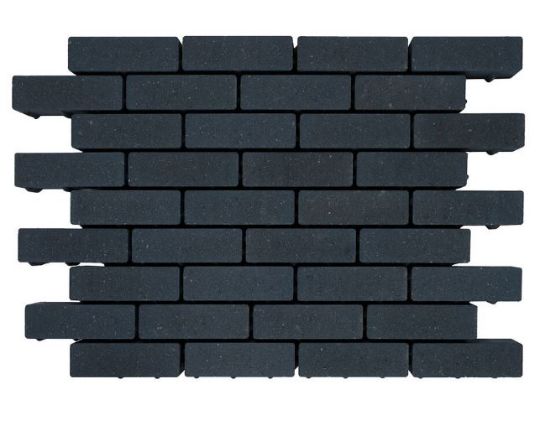 Picture of Concrete clinker permeable bluestone blue 20x6.5x8 B-choice