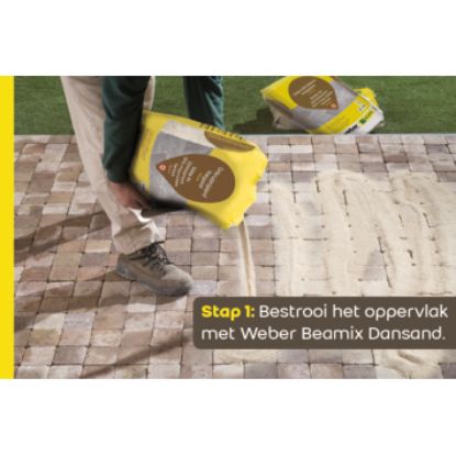 Picture of Weber Dansand Biozand Onkruidwerend Antraciet 20kg
