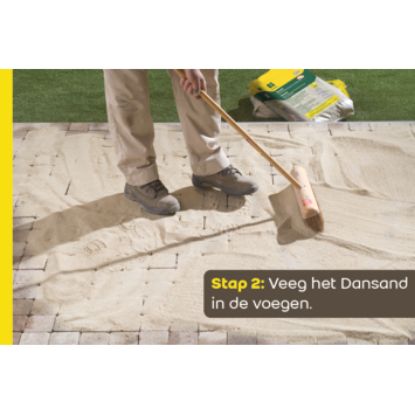 Picture of Weber Dansand Biozand Onkruidwerend Naturel 20kg