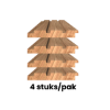 Image de Thermowood Elsa Ayous 3650x142x20 (nuttig 132mm)