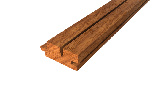 Image de Thermowood Godo Frake 3650x70x34 mm