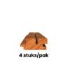 Image de Thermowood Godo Frake 3650x70x34 mm
