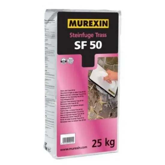 Afbeeldingen van Murexin steinfuge trass SF50 - 186 Camel 25kg