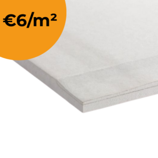 Image de Knauf Plaques de plâtre  4AK 260x060 épaisseur 13mm