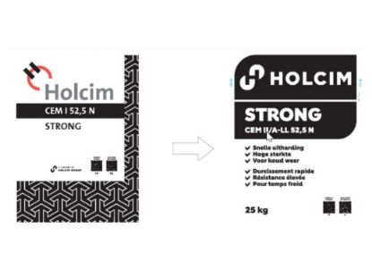 Image de Holcim P52,5 CEM II  Cement 25kg