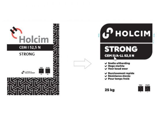 Image de Holcim P52,5 CEM II  Cement 25kg