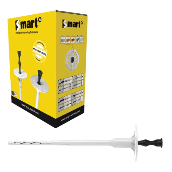 Picture of Thermo smart  isolatieplug + metaalnagel - 8x355