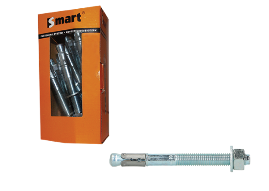 Image de Smart keilanker sbz m10x155/75-95 zn