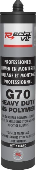 Image de Rectavit G70 Heavy Duty Wit 290ml