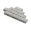 Picture of Rectangular concrete paving stones grey 22x11x6
