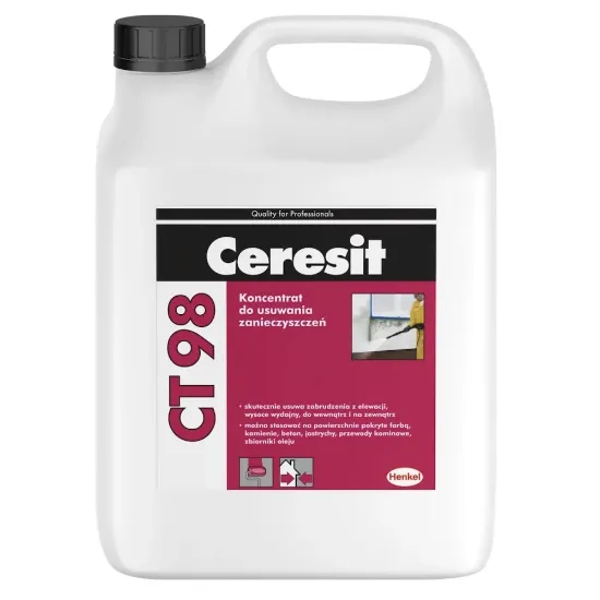Image de Crepi Ceresit CT98 Reiniger & Ontvetter 5L