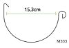 Image de Rheinzink Dakgoot WB M333 3000 x 0,70mm