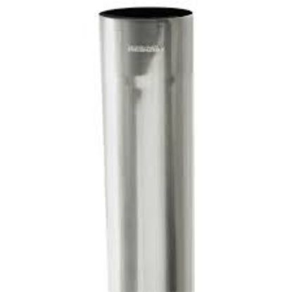 Afbeeldingen van Rheinzink HWA Buis 2M - 80mm