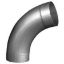 Picture of Zink HWA Buis 80mm Bocht 85°