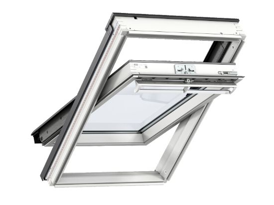 Image de VELUX GGL SK10 2070 Man. went. dakv, wit gev.Al, En&Comf