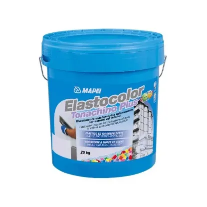 Afbeeldingen van Mapei elastocolor tonachino plus 1.é base t 25kg