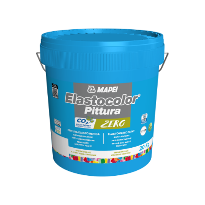 Afbeeldingen van Mapei elastocolor pittura zero base p 20kg