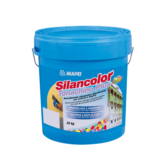 Afbeeldingen van Mapei silancolor Tonachino plus 1.5 base t 25kg