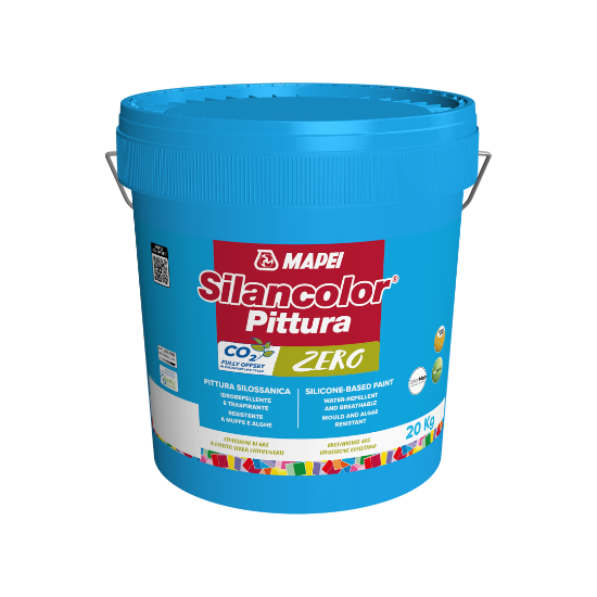 Afbeeldingen van Mapei silancolor pittura zero wit 20kg