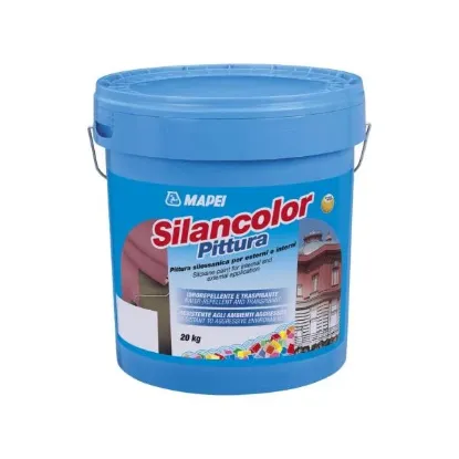 Afbeeldingen van Mapei silancolor pittura zero base p 20kg