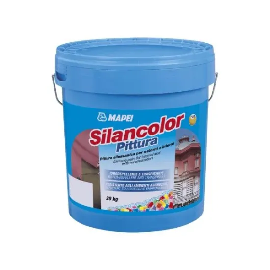 Afbeeldingen van Mapei silancolor pittura zero base p 20kg