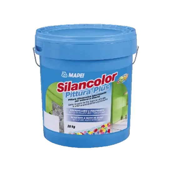 Afbeeldingen van Mapei silancolor pittura zero base t 5kg