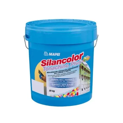 Afbeeldingen van Mapei silancolor tonachino plus 0.7 basae p 25kg