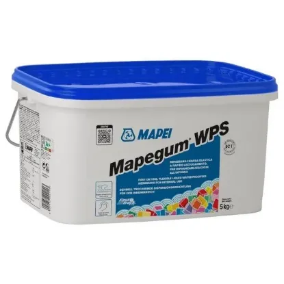 Afbeeldingen van Mapei Mapegum WPS Vloeibaar Waterdichtingsmembraan 5kg