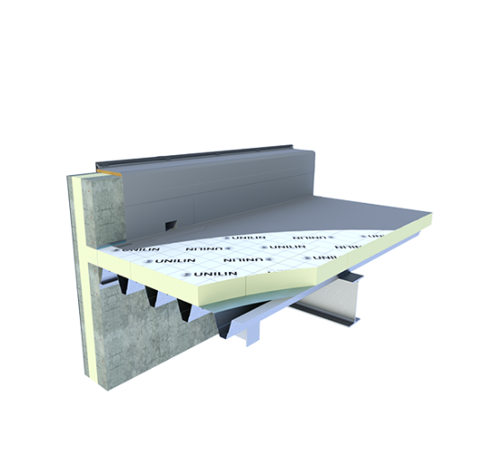 Image de Utherm Roof Pir L 120x60x14 cm Rd-waarde 6.35