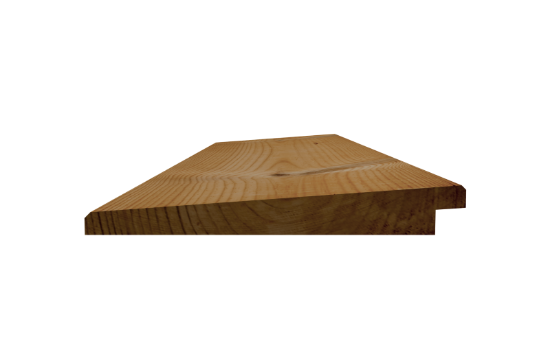 Image de Planche thermowood Zweeds Rabat Den 4200x195x26 mm